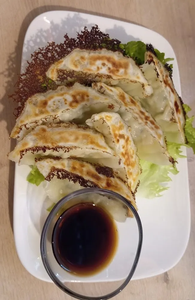 gyoza 日式煎饺